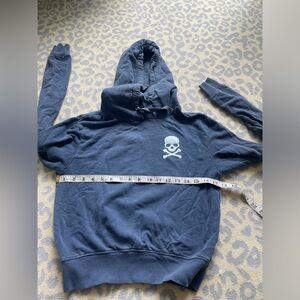 Soul Cycle cropped Hoodie Size XS